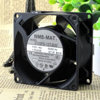 NMB 3115PS-12T-B30 115V  double ball bearing fan