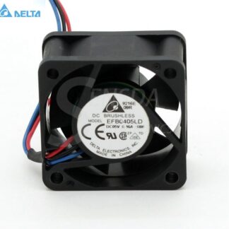 Delta EFB0405LD ROO R00 4CM DC5V 0.16A server inverter axial cooling fan