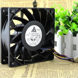 Delta FFB1212VHE 1.5A 120*120*38 12V 4pin PWM velocimetry violent fan