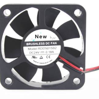 Emacro XFAN RDD5015B2 DC24V 0.18A 2-wire  Server Cooling Fan