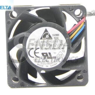Delta FFB0412UHN DC12V 0.81A PWM Server Inverter Cooling fan