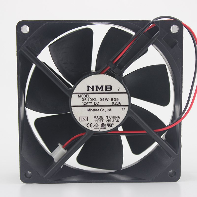 NMB-MAT 3610KL-04W-B3 12V large air volume machine cooling fan