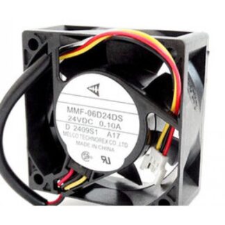 MMF-06D24DS R17 24VDC 0.10A cooling fan