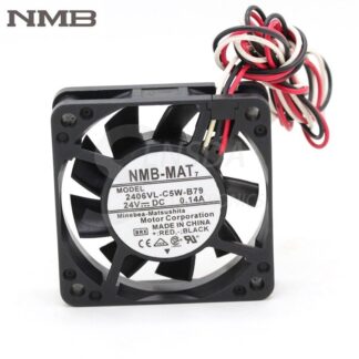 NMB 2406VL-C5W-B79 6015 60mm  DC 24V 0.14A cooling fan