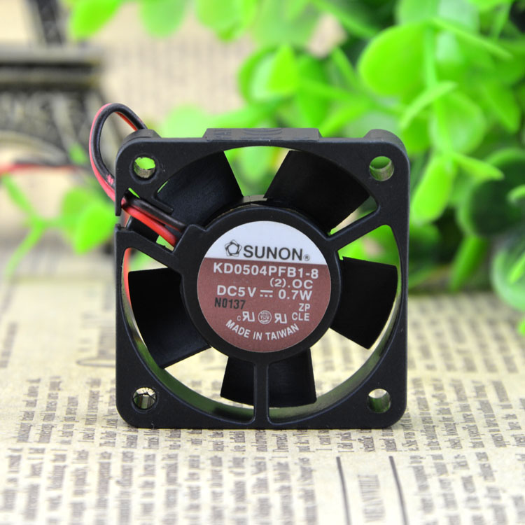 SUNON KD0504PFB1-8 5v 0.7W 2line ball bearing fan