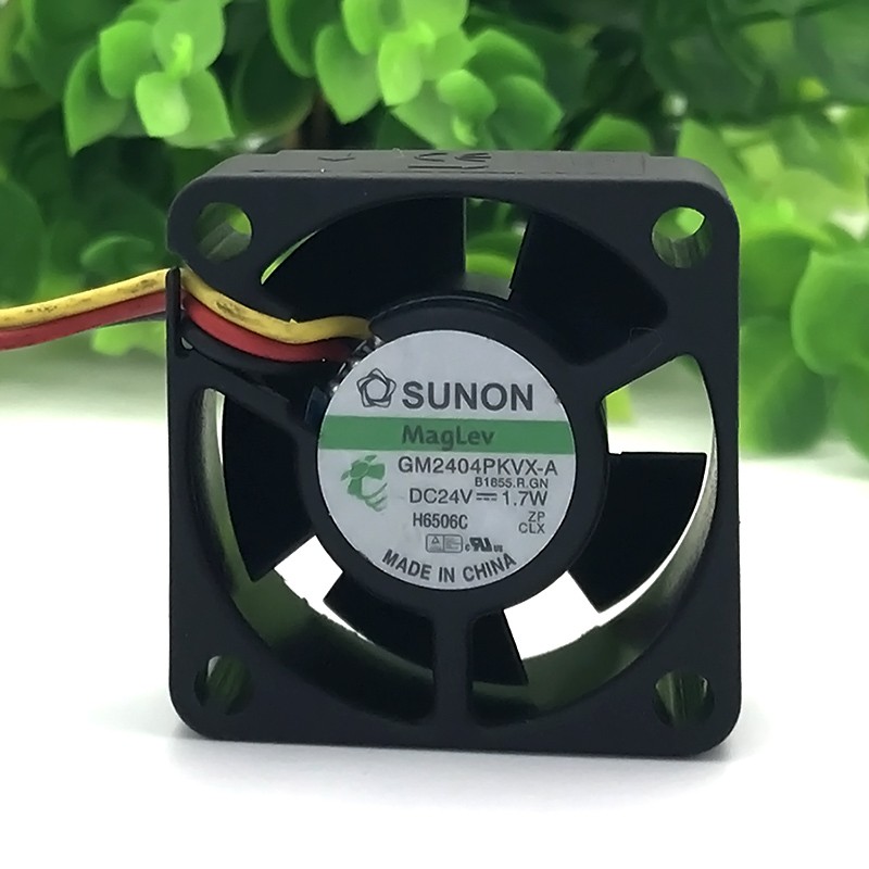 SUNON GM2404PKVX-A DC 24V 1.7W 4CM 4020 40*40*20MM 3 line Inverter Cooling Fan