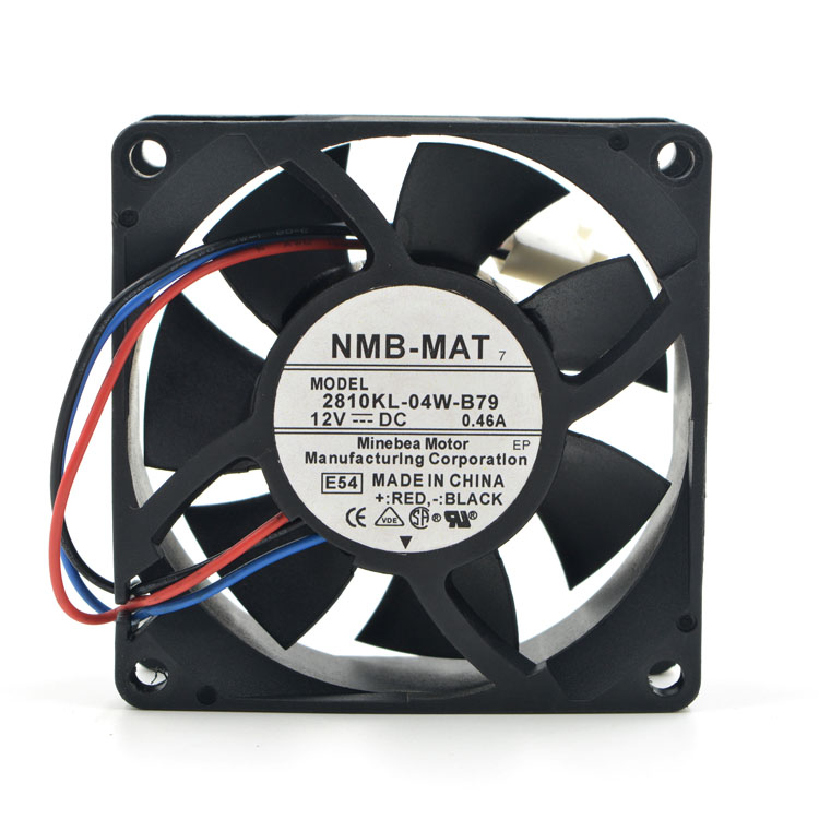 NMB 2810KL-04W-B79 DC12V 0.46A Server Inverter PC Case Cooling fan