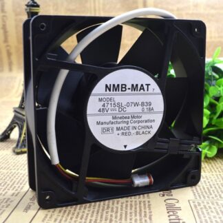 NMB 4715SL-07W-B39 48V 0.18A 3-lines cooling fan