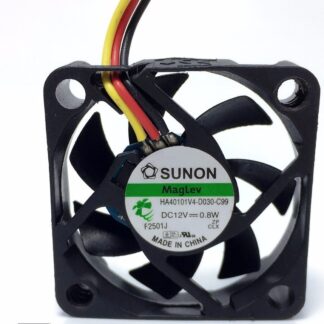 SUNON HA40101V4-D030-C99 4cm 0.8W 3-line Projector Silent Cooling Fan