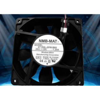 NMB-MAT 4715SL-05W-B60 DC24V 1.2A cooling fan