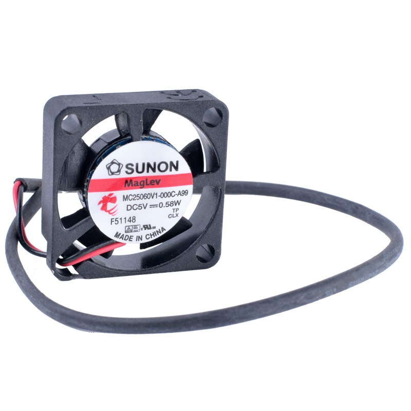 SUNON MC25060V1-000C-A99 DC5V 0.58W cooling fan