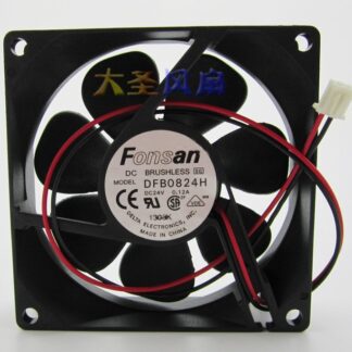 Original PMD2408PTV1-A 24V 5.3W 2-wire inverter industrial cooling fan 