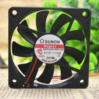 SUNON MB70101V1-000C-A99 DC12V 1.66W 2-wire cooling fan