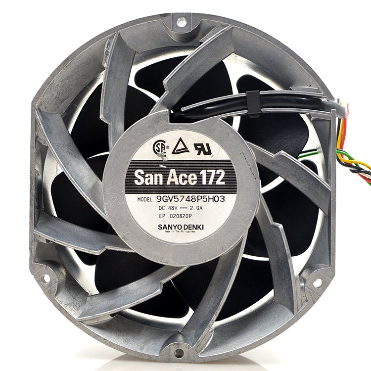 Sanyo 109P0412M907 4CM 12V 0.06A Server Cooling Fan