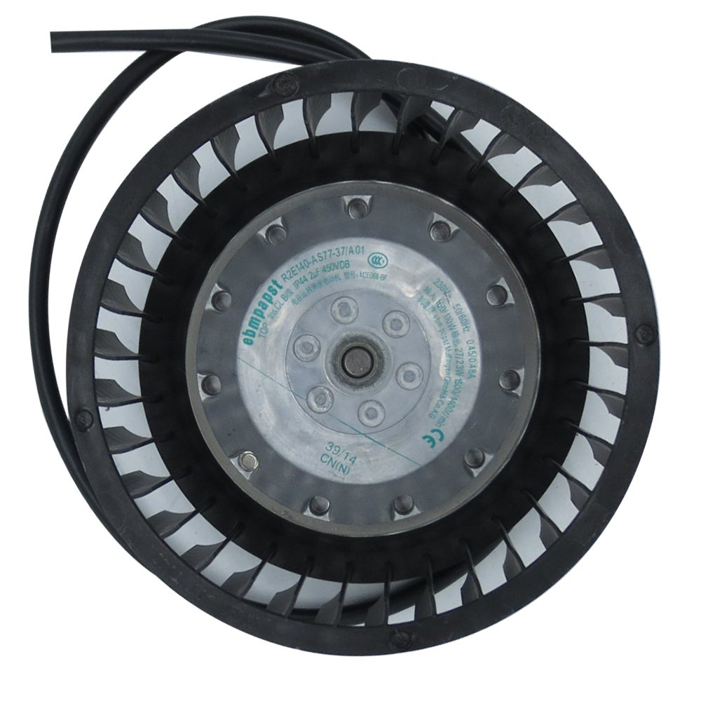 ebmpapst  R2E140-AS77-37/A01 230V 140mm centrifugal fan