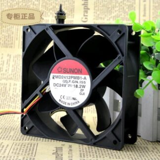 SUNON PMD2412PMB1-A 12CM 24V 18.2W 3-wires Fan