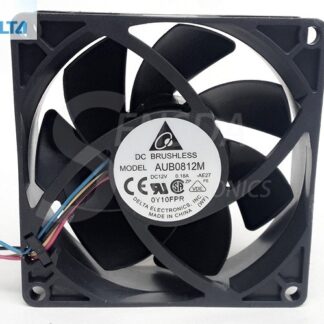 Delta AUB0812M 8cm 12V 0.18A DC Brushless axial Cooling Fan