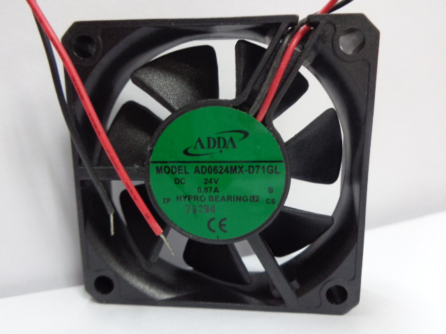 ADDA AD0624MX-D71GL 24V 0.07A 6cm  Inverter cooling fan