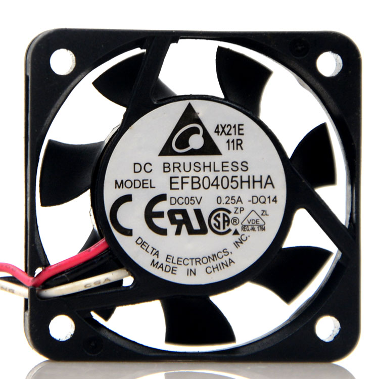 Delta EFB0405HHA 4CM 5V 0.25A small axial cooling fan