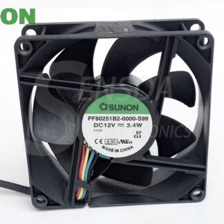 Sunon PF80251B2-0000-S99 12V 3.4W PWM tempreture control axial cooling fans