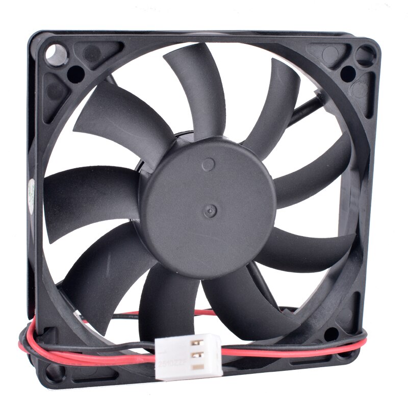PL81S12M 80mm 12V 0.10A Computer CPU Chassis Power Ultra-quiet Cooling Fan