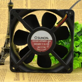 SUNON KD4812PMB1-6A DC48V 9.1W 12CM cooling fan