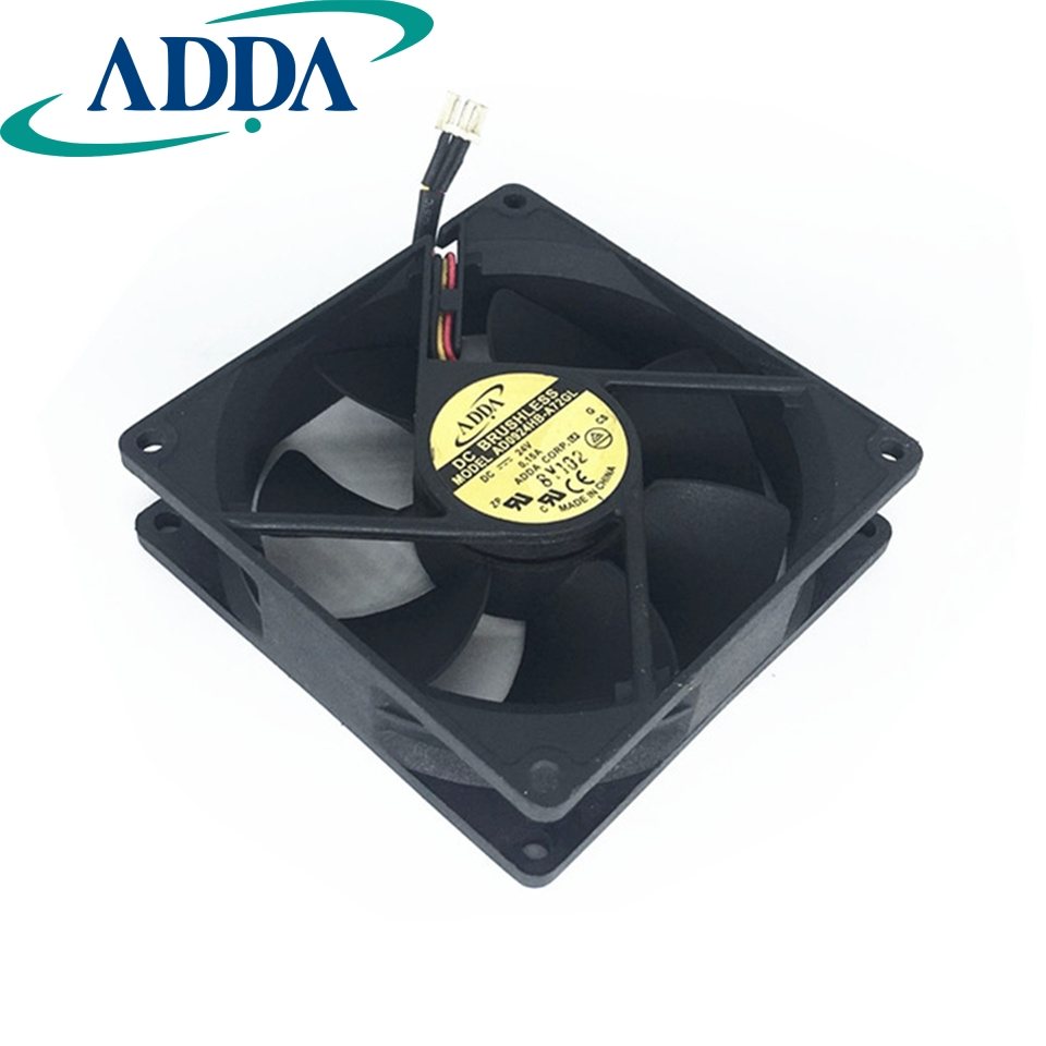 ADDA AD0924HB-A72GL 24V 0.15A server inverter computer case cooling fan