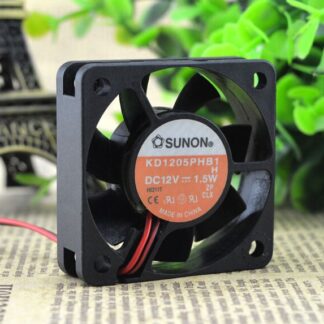 SUNON KD15PHB1 5CM 12V 1.5W 50*50*15 2 wire cooling fan