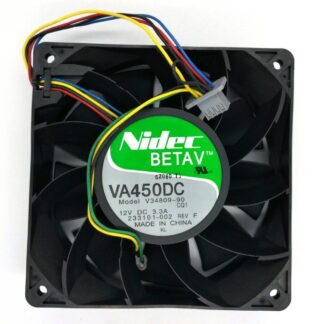 Nidec VA450DC V34809-90 12CM 12V 3.3A violence mining machine Computer Server cooling fan