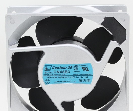 Centaur 25   CN48B3   control   speed   fans