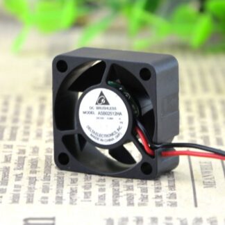 DELTA ASB02512HA 12V 0.06A 2-lines 2.5cm fan