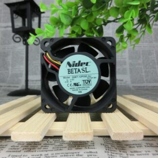 NIDEC D06T-12P3S2  60*60*25mm DC12V 0.3A AJ 3 Lines Ball Large Wind Cooling Fan