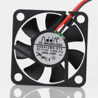 ADDA AD0412MS-G70 DC 12V 0.08A 40x40x10mm Server Square fan