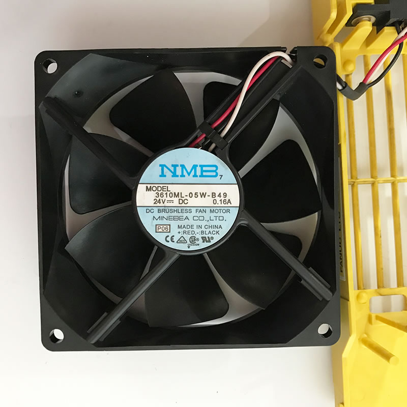 NMB 3610ML-05W-B49 DC24V 0.16A inverter fan