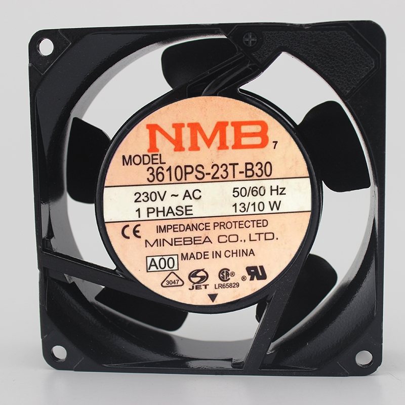 NMB 3610PS-23T-B30 9CM AC 230V 13/10W server inverter blowers fan