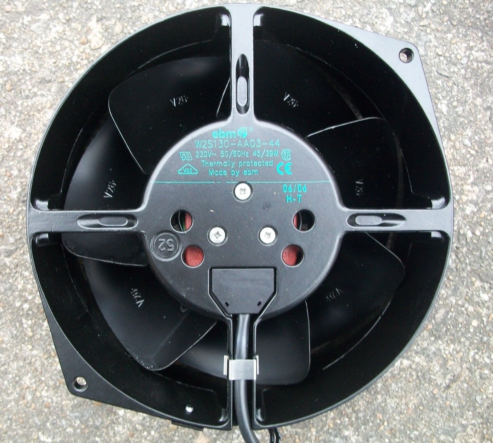ebmpapst W2S130-AA03-44 230v 50/60Hz  Cooling fan