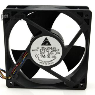 DELTA EFB1212HHF 12V 0.80A 12CM cooling fan