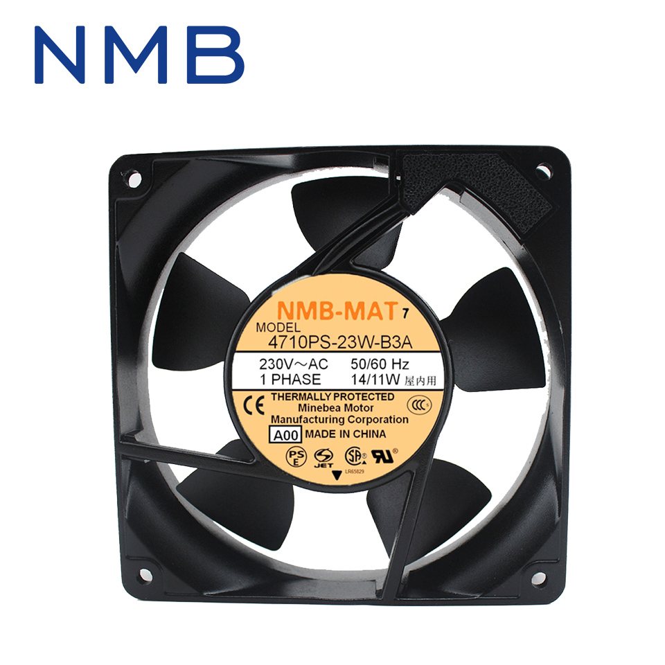 NMB 4710PS-23W-B30 230V UPS power supply cooling axial fan