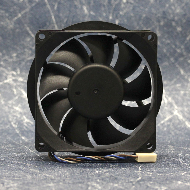 cooler master FA08025M12LPD 12V 0.50A four-wire PWM CPU cooling fan