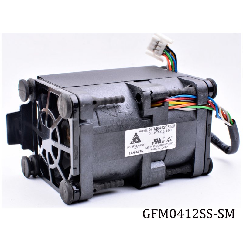 Delta GFM0412SS-SM 12V 1.82A HP DL360P/E Gen8 cooling fan 654752-001/667882-001