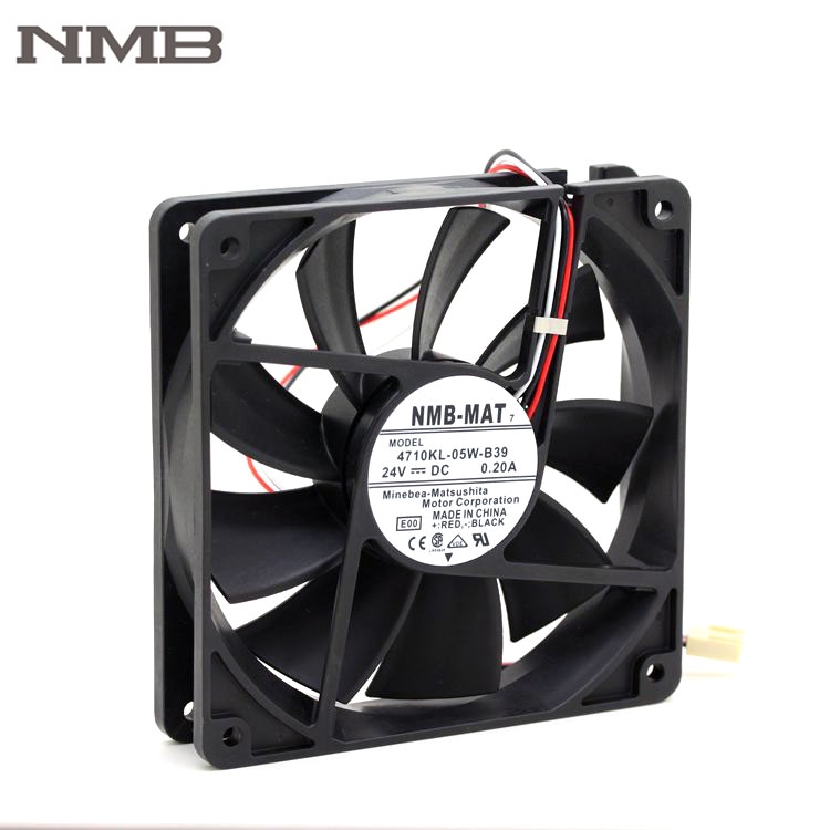 NMB 4710KL-05W-B39 119*25MM 24V 3 wire alarm signal cooler fan