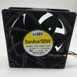 SANYO 9WV1248P1J001 48V 0.65A 12CM IP55 waterproof cooling fan