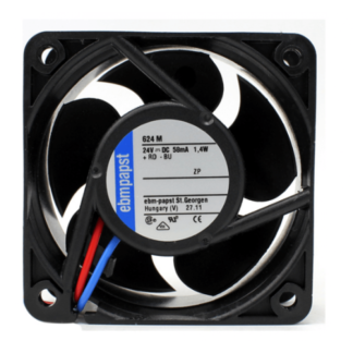 Ebmpapst 624M 24V 1.4W  6CM Cooling fan