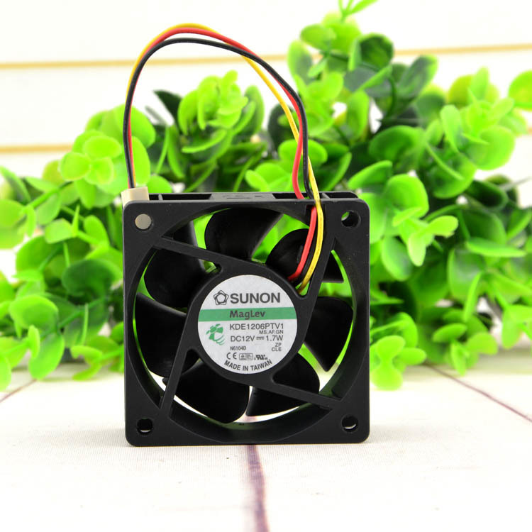 SUNON KDE16PTV1 12V 1.8W 2-wire converter power fan