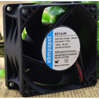 ebmpapst 8214JN 24V 10.8W cooling fan