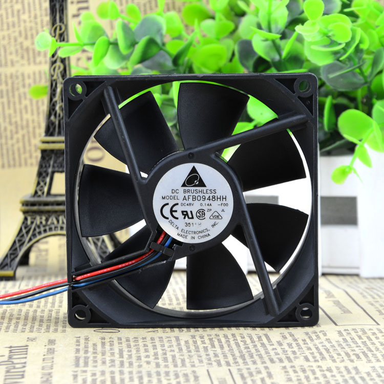 Delta AFB0948HH-R00 DC48V 0.14A 9CM Inverter Fan