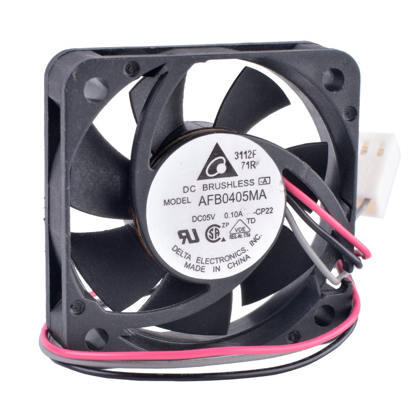 DELTA AFB0405MA 5V 0.10A Double Ball Bearing Cooling Fan