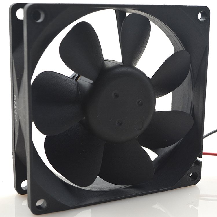 Fonsan DFB0812L 12V 0.08A 8CM 2-wire cooling fan