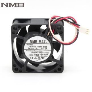 NMB 2410VL-S5W-B69 6CM DC24V 0.15A three-wire waterproof inverter fan