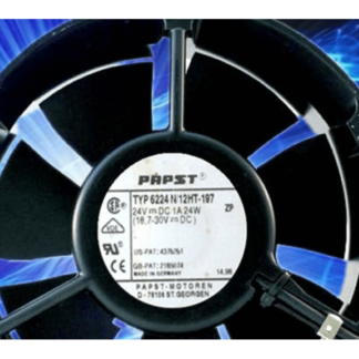 Ebmpapst TYP 6224N/17HT 17cm 24V 24W cooling fan